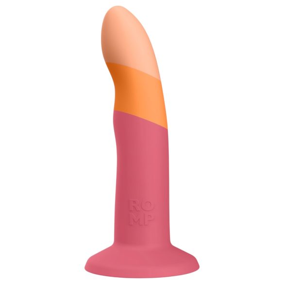ROMP Dizi - dildo silikon flexibel - rosa/orange