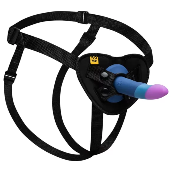 ROMP - pegging set - svart/blå
