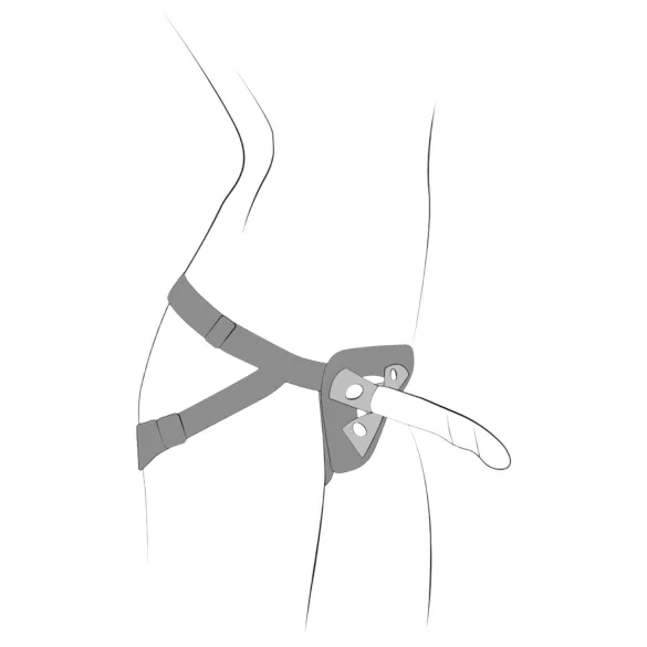 ROMP - pegging set - svart/blå