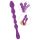 You2Toys - Flexibel analdildo med kulor (lila)