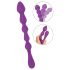 You2Toys - Flexibel analdildo med kulor (lila)