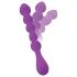 You2Toys - Flexibel analdildo med kulor (lila)