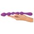 You2Toys - Flexibel analdildo med kulor (lila)