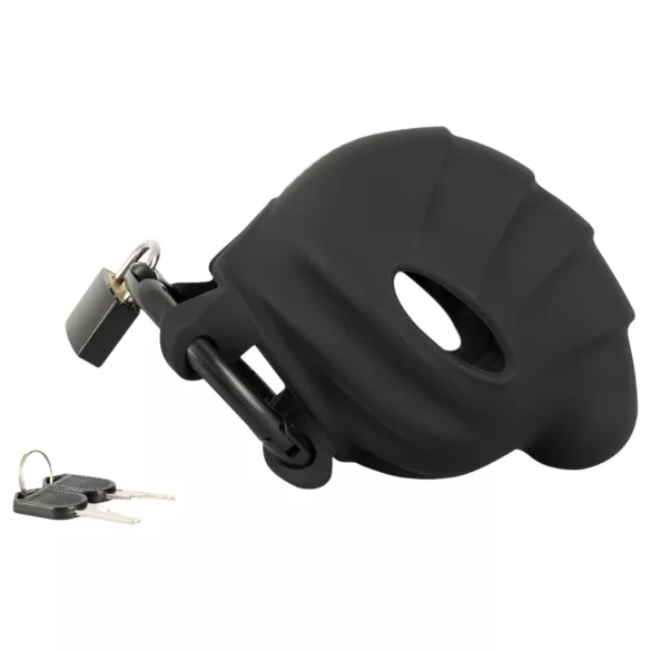 Black Velvets - penisbur och pungbur - svart