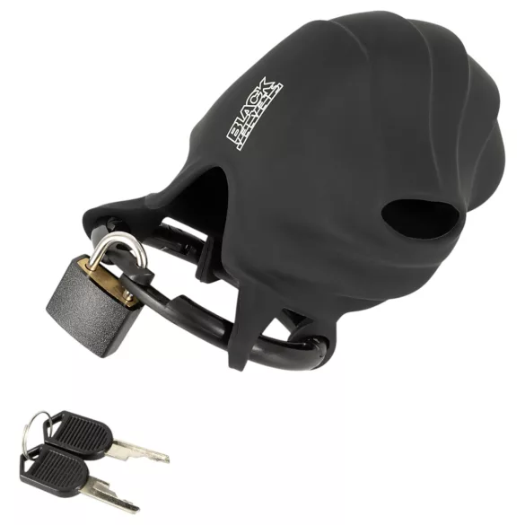 Black Velvets - penisbur och pungbur - svart