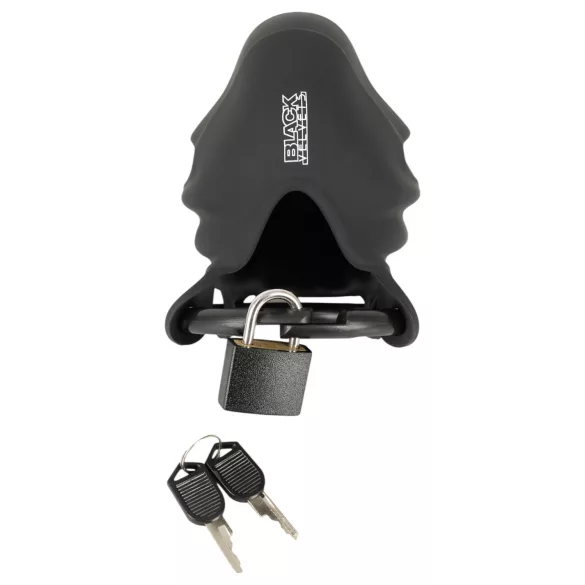 Black Velvets - penisbur och pungbur - svart