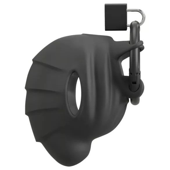 Black Velvets - penisbur och pungbur - svart