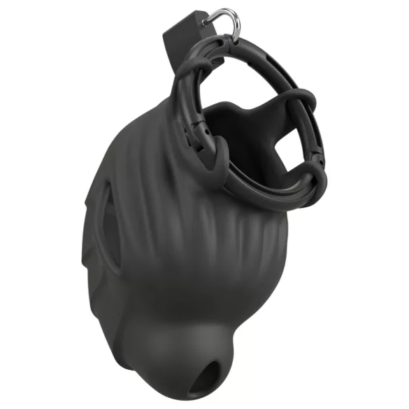 Black Velvets - penisbur och pungbur - svart