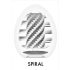 TENGA Ägg Spiral Stärka - äggmasturbator (6 st)