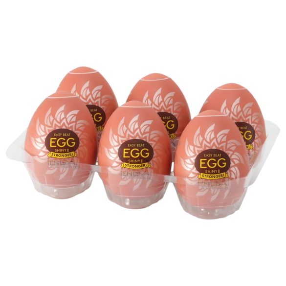 TENGA Egg Shiny II Starkare - Äggmasturbator (6 st)