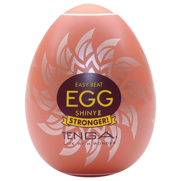 TENGA Egg Shiny II Stark - äggmasturbator (1 st)