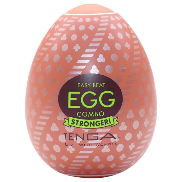TENGA Egg Combo Stronger - äggmasturbator (1 st)