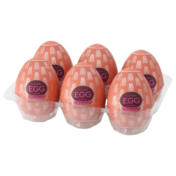 TENGA Ägg Kon Stärka - onaniägg (6 st)