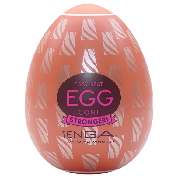 TENGA Egg Cone - kraftfull onaniägg (1 st)