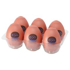   TENGA Egg Misty II Stronger - äggmasturbator för män - 6-pack