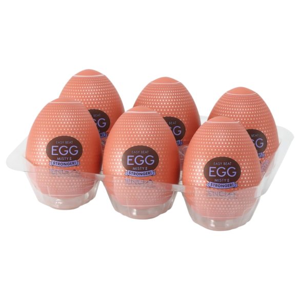 TENGA Egg Misty II Stronger - 6-pack äggmasturbator