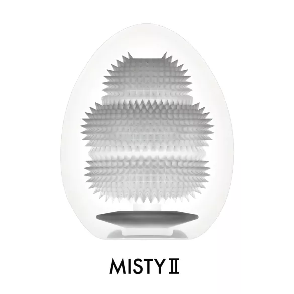 TENGA Egg Misty II Stronger - äggmasturbator för män - 6-pack