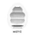 TENGA Egg Misty II Stronger - äggmasturbator för män - 6-pack