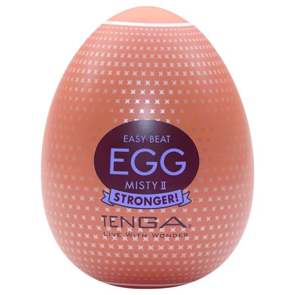 TENGA Egg Misty II - kraftfull äggmasturbator (1 st)