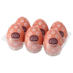   TENGA Egg Gear Stronger - onanitägg 6-pack - extra fast spänning