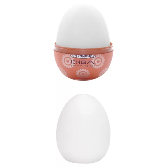 TENGA Egg Gear Stronger - onanitägg 6-pack - extra fast spänning