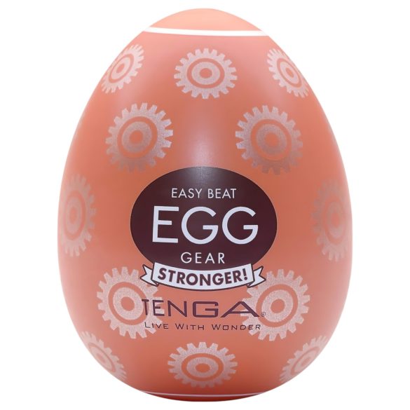 TENGA Egg Gear Stronger - onanitägg - kraftig stimulans - 1 st
