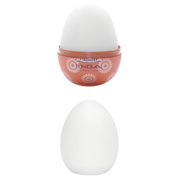 TENGA Egg Gear Stronger - onanitägg - kraftig stimulans - 1 st