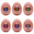 TENGA - Starkare äggmasturbator set - 6 st