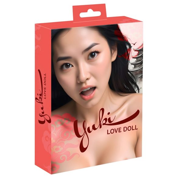 You2Toys - Yuki uppblåsbar docka med stora bröst