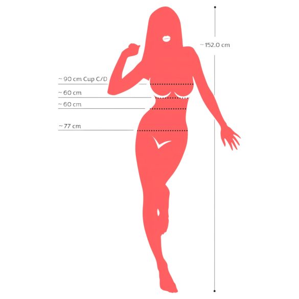 You2Toys - uppblåsbar docka - stora bröst - latex