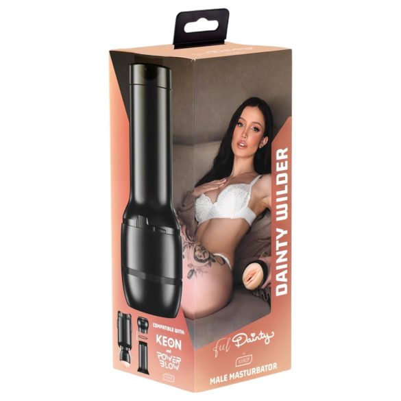 Kiiroo Dainty Wilder - realistisk fitta - PowerBlow kompatibel