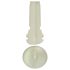 Kiiroo Feel Glow - Lysande onani - PowerBlow kompatibel (vit)