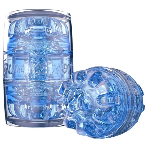 Fleshlight Quickshot Turbo - resvägsmasturbator - blå
