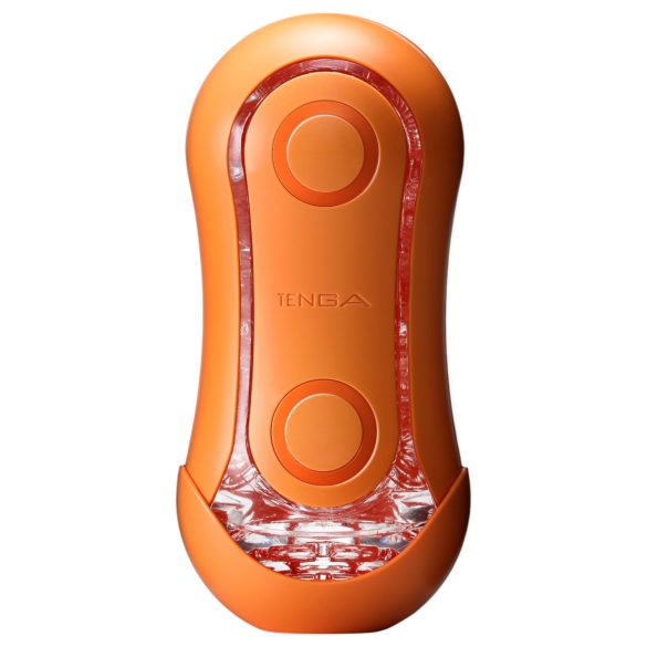 TENGA Flip Orb Pastaio - masturbator - struktur - orange