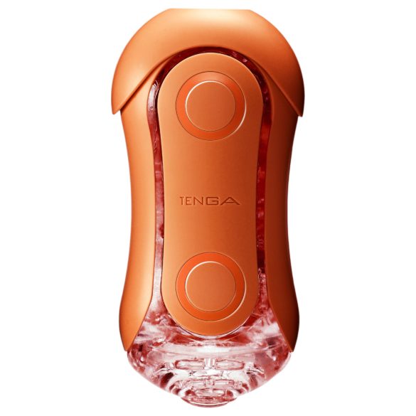 TENGA Flip Orb Pastaio - masturbator - struktur - orange