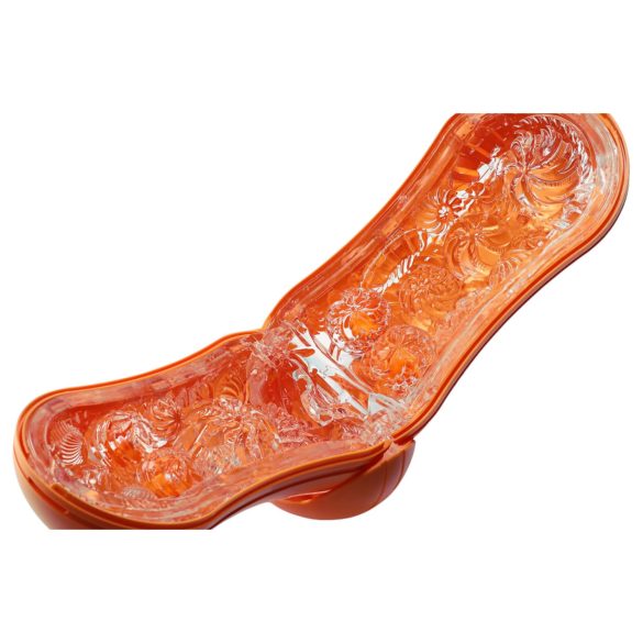 TENGA Flip Orb Pastaio - masturbator - struktur - orange