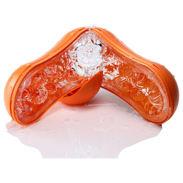 TENGA Flip Orb Pastaio - masturbator - struktur - orange