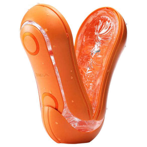 TENGA Flip Orb Pastaio - masturbator - struktur - orange