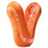TENGA Flip Orb Pastaio - masturbator - struktur - orange