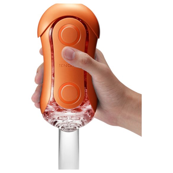 TENGA Flip Orb Pastaio - masturbator - struktur - orange