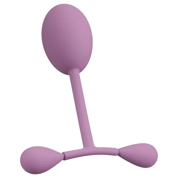You2Toys - bäckenbottentränare - silikon - lila