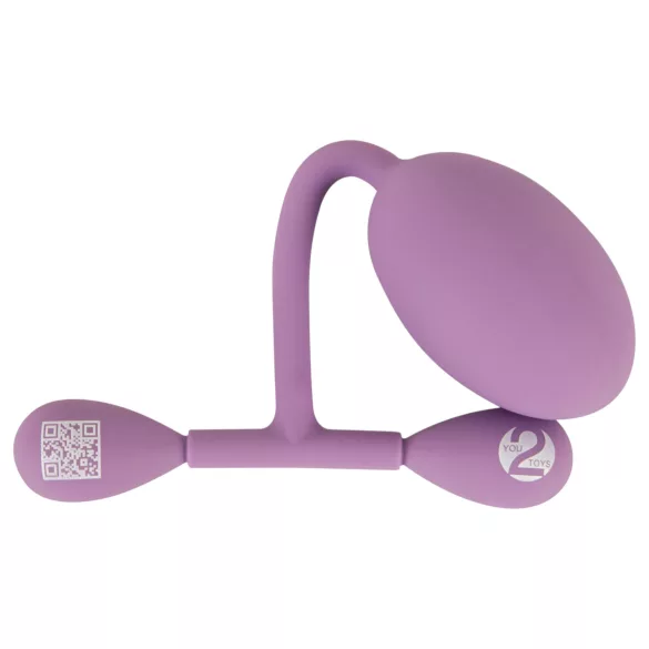You2Toys - bäckenbottentränare - silikon - lila