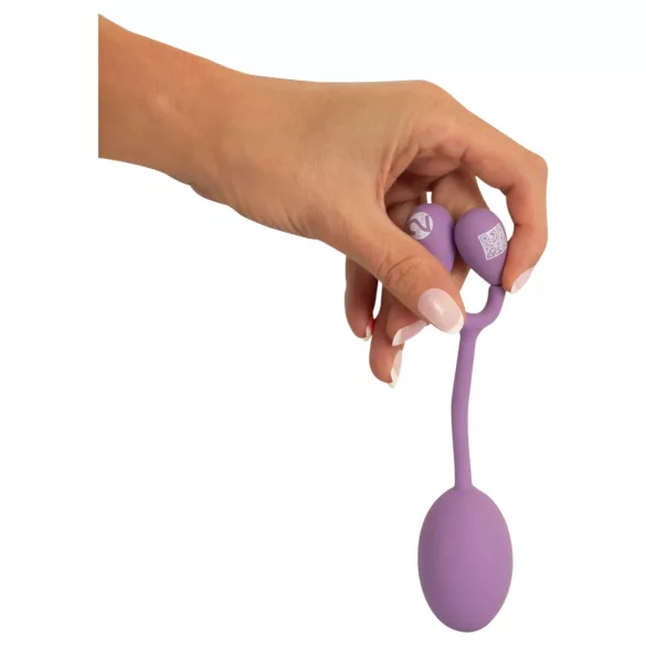 You2Toys - bäckenbottentränare - silikon - lila