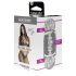 Fleshlight Quickshot Autumn Falls - bärbar onaniprodukt (genomskinlig)