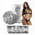 Fleshlight Quickshot Autumn Falls - rese-onaniprodukt (genomskinlig)