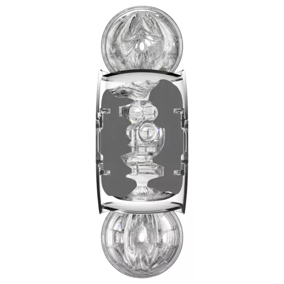 Fleshlight Quickshot Autumn Falls - rese-onaniprodukt (genomskinlig)