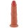 Realistixxx - verklighetstroget, dubbellager dildo (natur)
