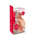 Realistixxx - verklighetstroget, dubbellager dildo (natur)