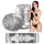 Fleshlight Quickshot Stoya - rese-onanihylsa (genomskinlig)