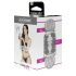 Fleshlight Quickshot Stoya - resekompis (transparent)